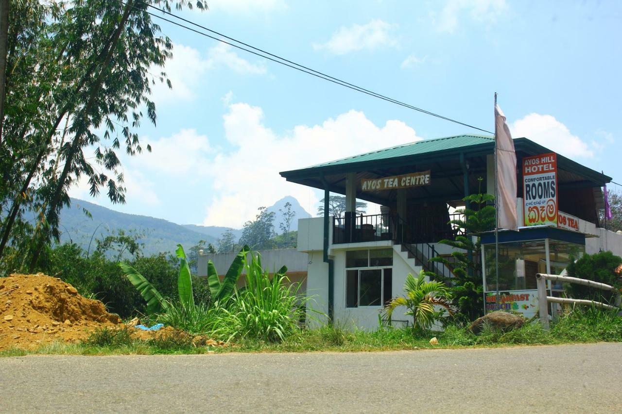 Ayos Hill Adam'S Peak Free Shuttle Hotel Nallathanniya Exterior foto