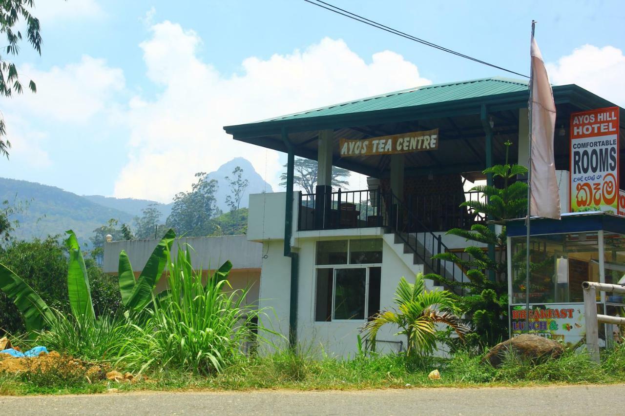 Ayos Hill Adam'S Peak Free Shuttle Hotel Nallathanniya Exterior foto