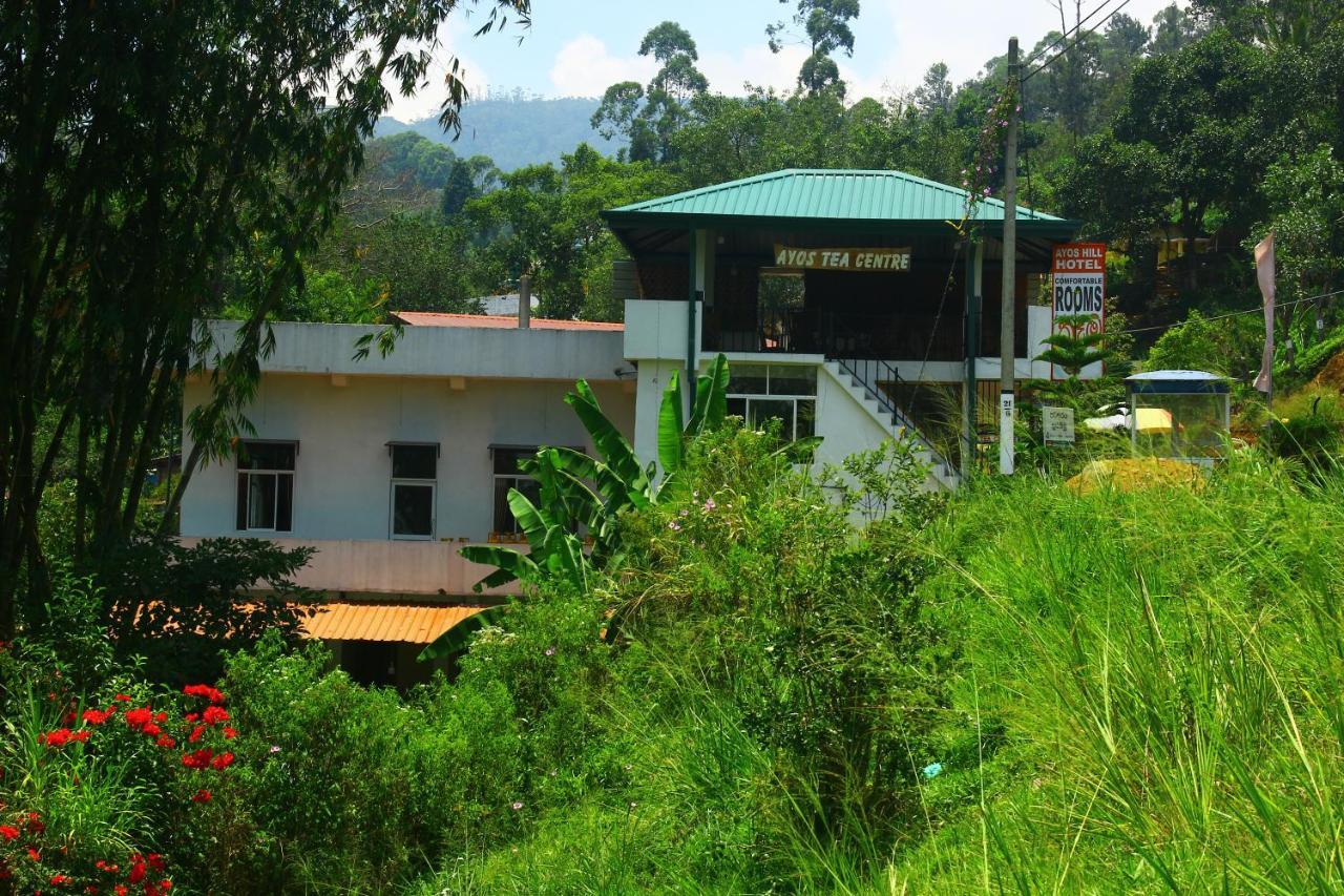 Ayos Hill Adam'S Peak Free Shuttle Hotel Nallathanniya Exterior foto